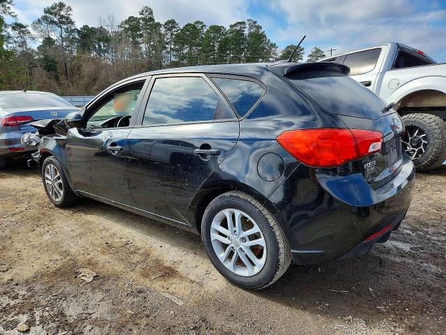 2011 Kia Forte VIN KNAFU5A28B5321024 COPART salvage auction — FRONT END, La - Cert Of Title-Salvage, sold $125 on 2026-07-10 (photo 2)
