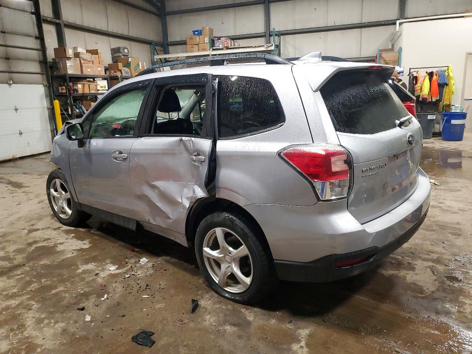 2017 Subaru Forester VIN JF2SJEMC8HH541559 COPART salvage auction — FRONT END, On - Permit Salvage, sold $300 on 2026-07-28 (photo 2)