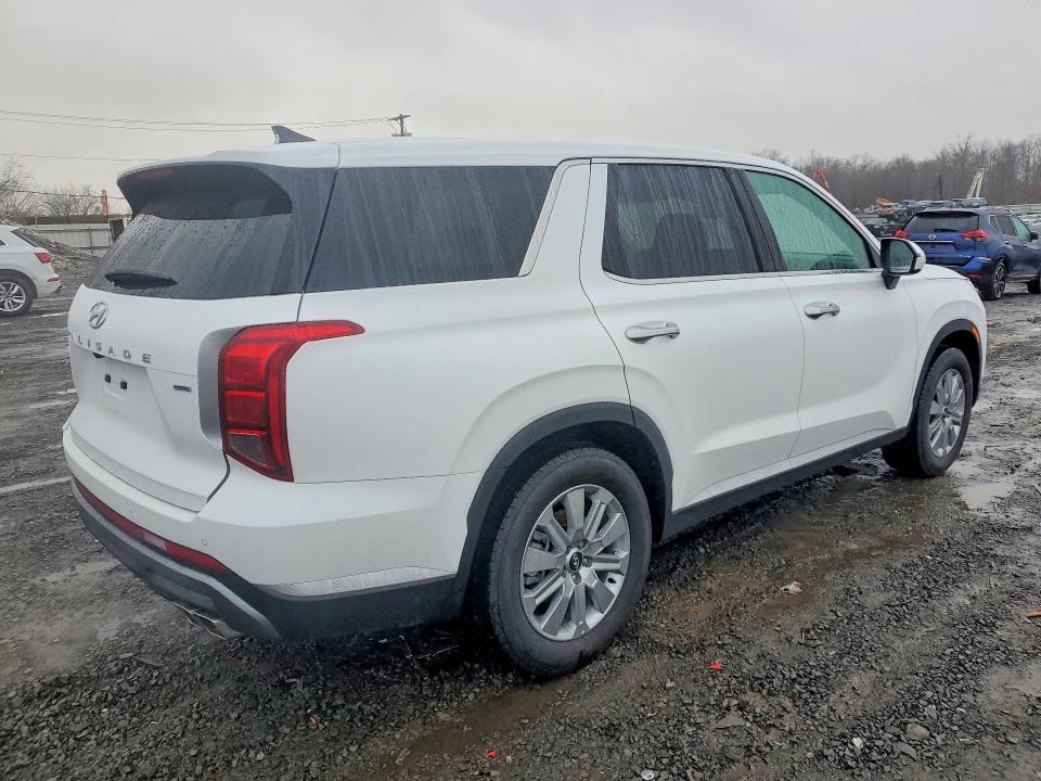2025 Hyundai Palisade VIN KM8R1DGE4SU937289 COPART salvage auction — REAR END, Id - Salvage Certificate Of Title, sold $5,200 on 2026-07-24 (photo 3)