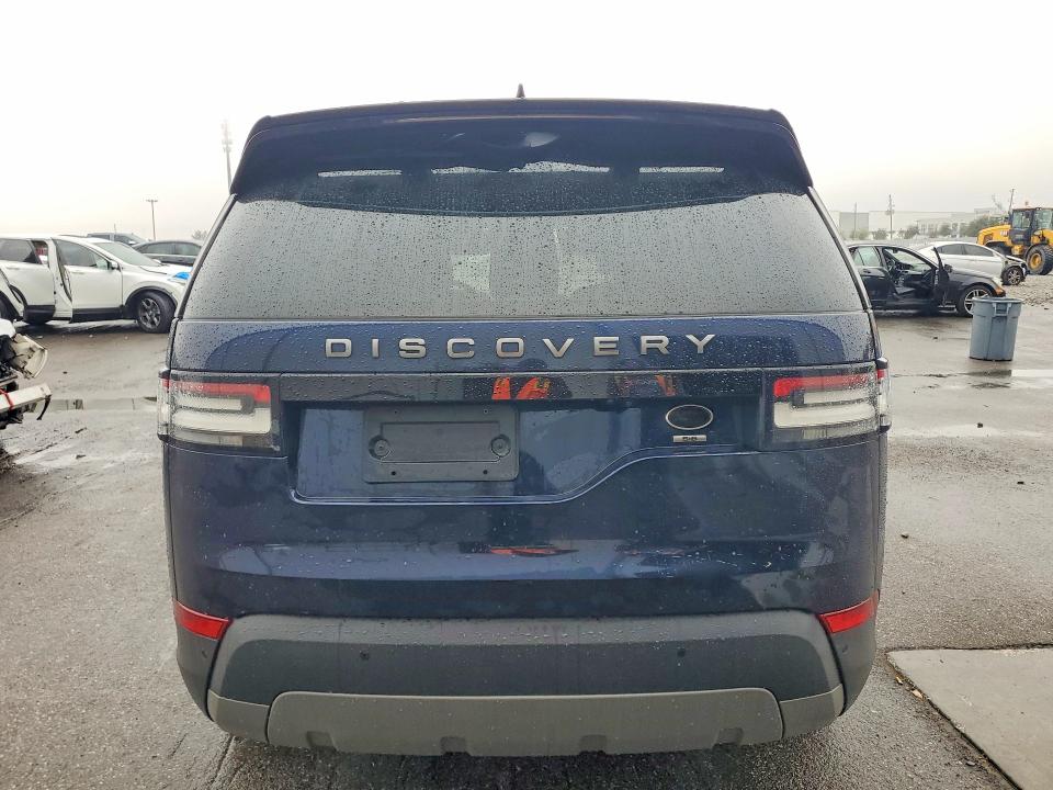 2017 Land rover Discovery VIN SALRGBBV2HA036097 COPART salvage auction — MECHANICAL, Fl - Certificate Of Title, sold $4,950 on 2026-07-20 (photo 6)