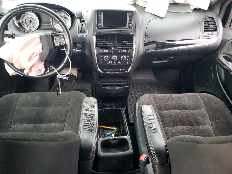 2018 Dodge Grand caravan VIN 2C4RDGBG5JR165936 COPART salvage auction — FRONT END, ID - SALVAGE CERTIFICATE OF TITLE, sold $600 on 2026-07-02 (photo 8)