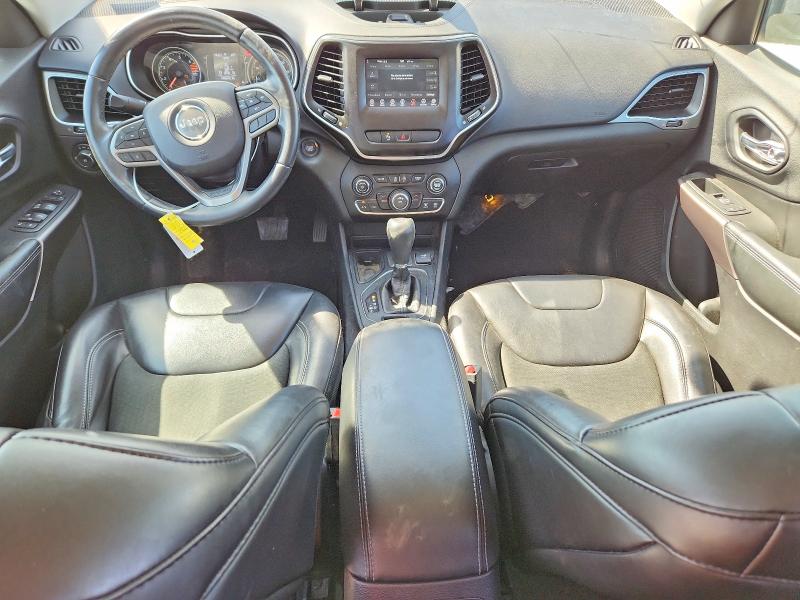 2019 Jeep Cherokee VIN 1C4PJLLB1KD265712 COPART salvage auction — Front End, TX - CERTIFICATE OF TITLE, sold $3,200 on 2026-07-09 (photo 8)