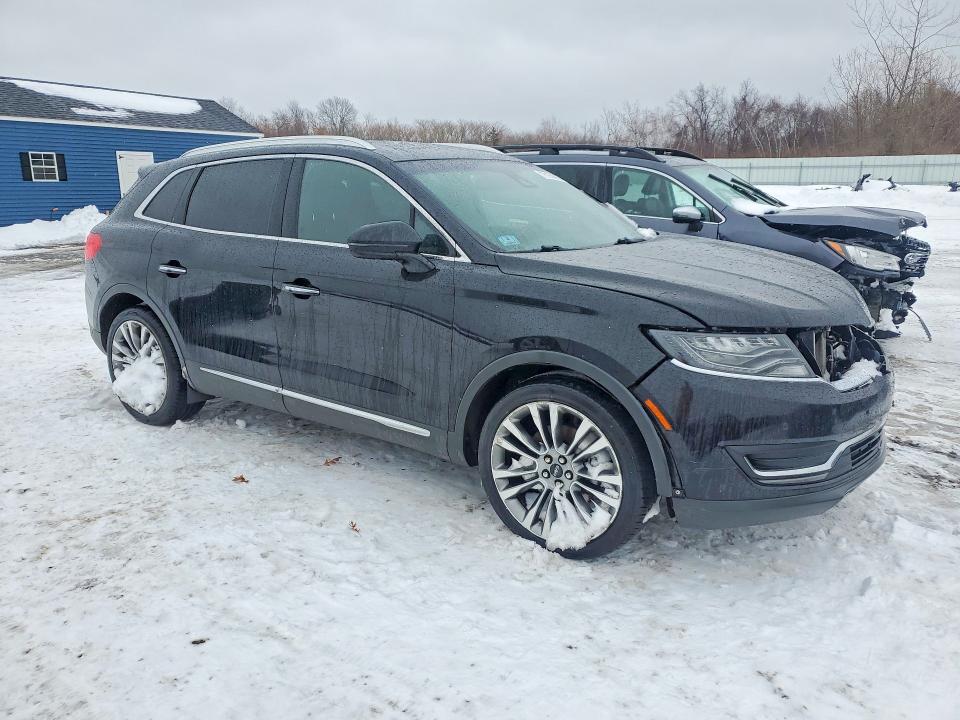 2017 Lincoln Mkx VIN 2LMPJ8LP1HBL37001 COPART salvage auction — FRONT END, Ma - Cert Of Title-Salvage, sold $1,350 on 2026-07-28 (photo 4)