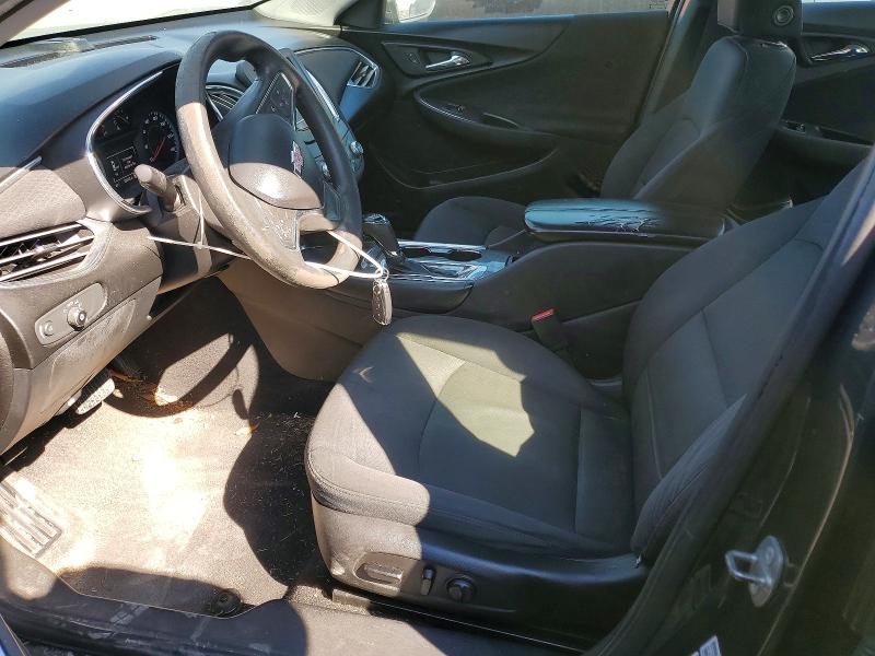 2017 Chevrolet Malibu limited VIN 1G1ZE5ST9HF118854 COPART salvage auction — FRONT END, Id - Salvage Certificate Of Title, sold $325 on 2026-07-02 (photo 7)