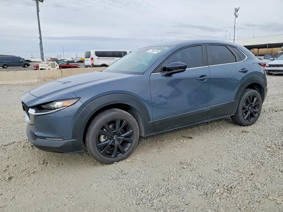 2023 Mazda Cx-30 VIN 3MVDMBCM2PM560883 COPART salvage auction — HAIL, Wy - Dis/Dlr/Exp Only Salvage Title, sold $12,800 on 2026-07-09 (photo 1)
