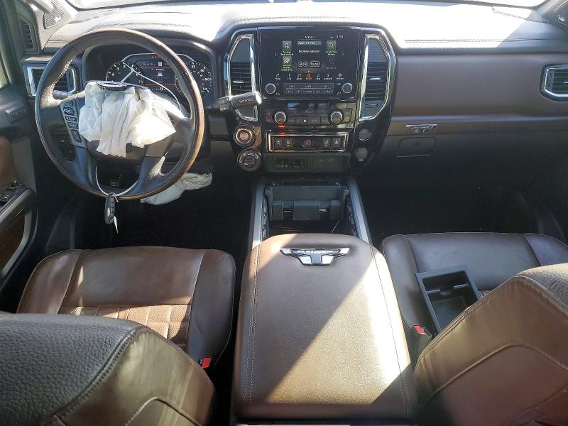 2021 Nissan TITAN VIN 1N6AA1ED6MN502648 COPART salvage auction — FRONT END, Fl - Cert Of Title Slvg Rebuildable, sold $6,900 on 2026-07-03 (photo 8)