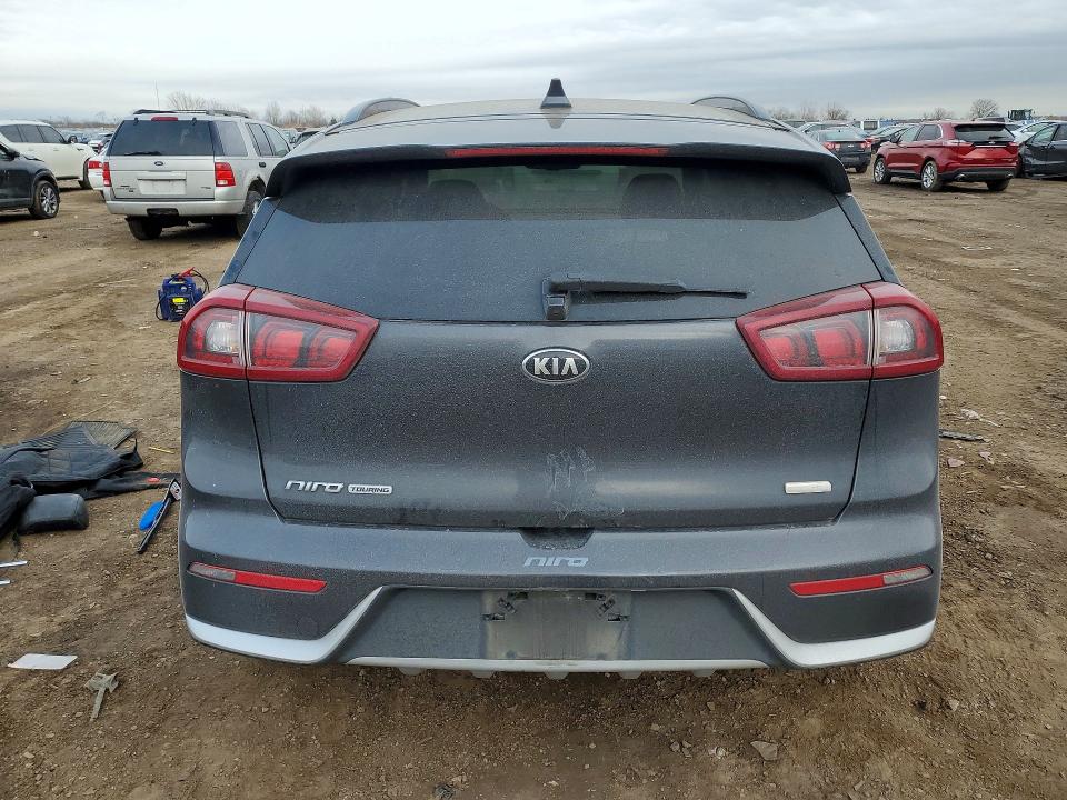 2018 Kia Niro VIN KNDCC3LC1J5149548 COPART salvage auction — FRONT END, Il - Salvage Certificate, sold $4,000 on 2026-07-30 (photo 6)