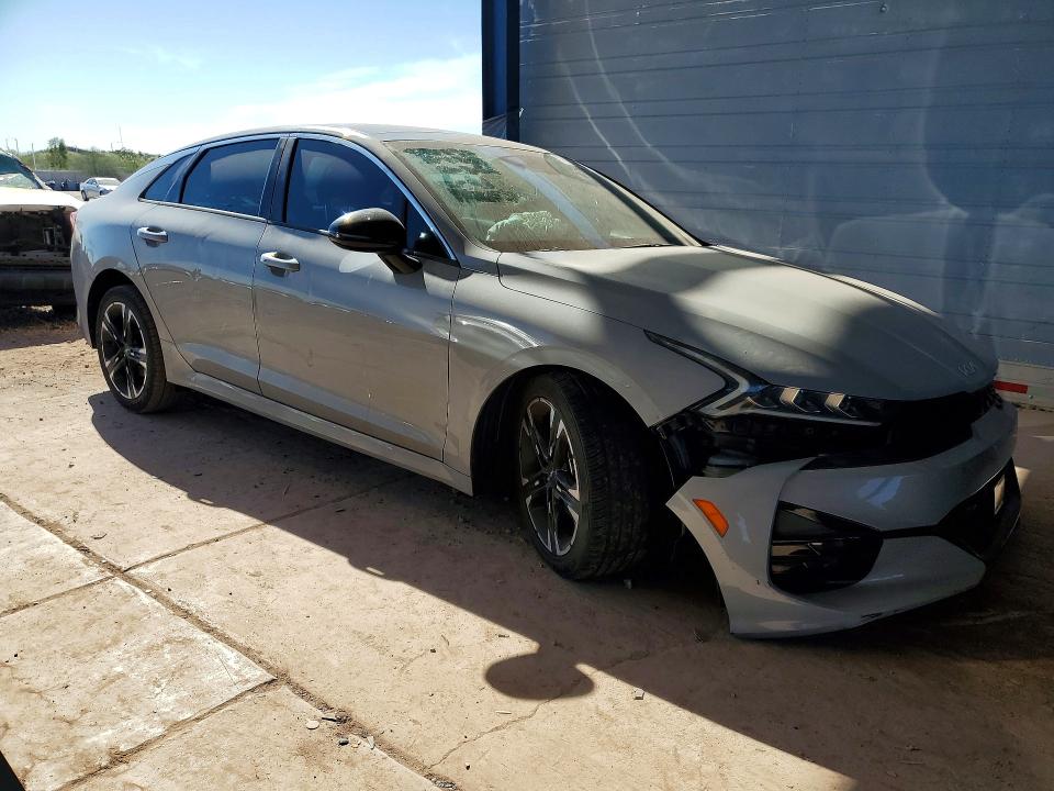2022 Kia K5 VIN 5XXG64J23NG108705 COPART salvage auction — FRONT END, Salvage Title, sold $2,700 on 2026-07-16 (photo 4)