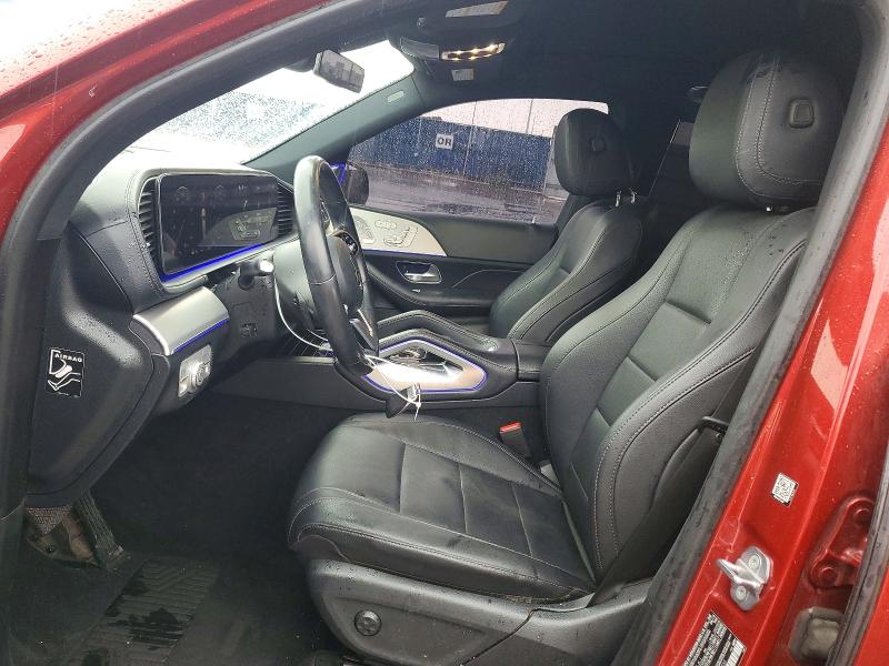 2020 Mercedes-benz VIN 4JGFF5KE3LA107732 COPART salvage auction — FRONT END, Tx - Salvage Vehicle Title, sold $18,900 on 2026-07-10 (photo 7)