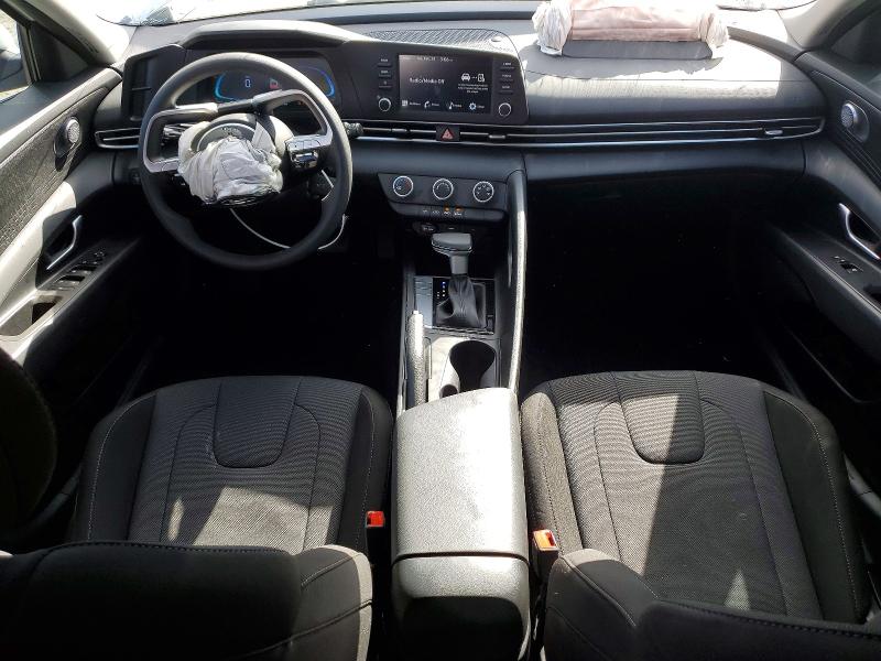 2025 Hyundai Elantra VIN KMHLL4DG0SU078210 COPART salvage auction — FRONT END, Ga - Cert Of Title-Salvage, sold $5,100 on 2026-07-08 (photo 8)