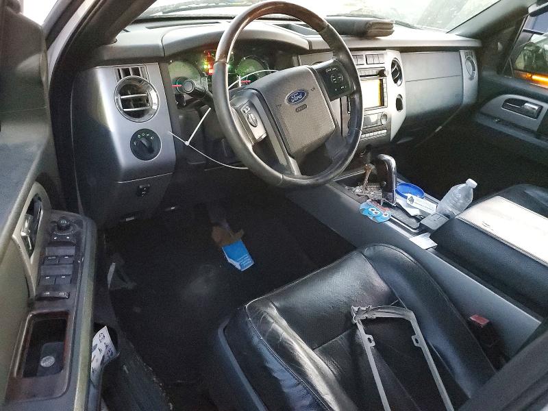 2010 Ford Expedition VIN 1FMJK1K51AEA29424 COPART salvage auction — MINOR DENT/SCRATCHES, Ca - Dis/Dlr/Exp Clean W/Salv Hist, sold $700 on 2026-07-10 (photo 8)