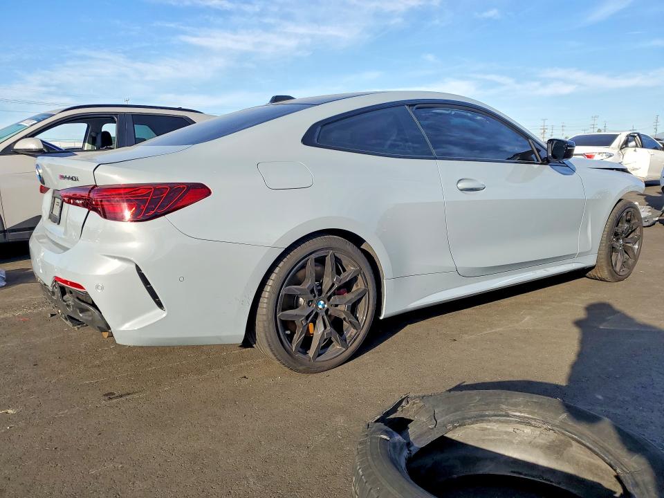 2026 BMW 4er VIN WBA83DA08TCV64446 COPART salvage auction — FRONT END, Id - Salvage Certificate Of Title, sold $26,500 on 2026-08-26 (photo 3)