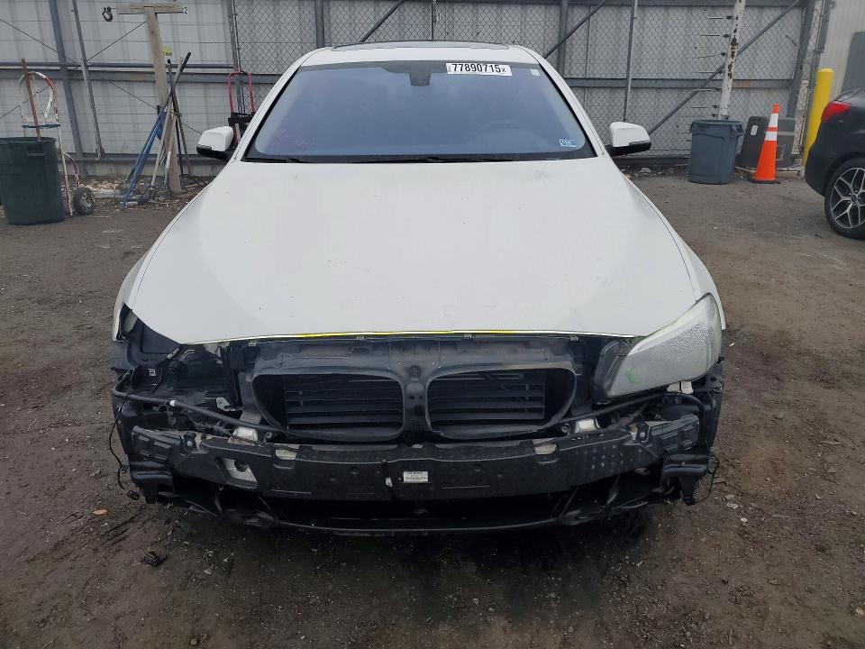 2014 BMW 5er VIN WBAKP9C54ED692373 COPART salvage auction — FRONT END, Md - Cert Of Salvage > 75% Damage, sold $1,600 on 2026-07-13 (photo 5)