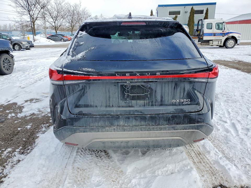 2023 Lexus Rx VIN 2T2BAMCA8PC009509 COPART salvage auction — SIDE, Salvage Title, sold $31,500 on 2026-07-09 (photo 6)