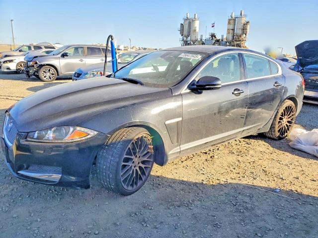 2012 Jaguar Xf VIN SAJWA0HB2CLS23934 — COPART salvage auction photo