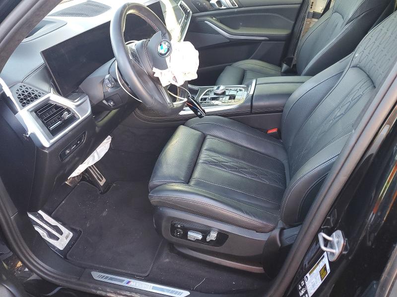 2024 BMW X7 VIN 5UX33EM04R9V48943 COPART salvage auction — FRONT END, AZ - CERT OF TITLE - SALVAGE, sold $42,000 on 2026-07-14 (photo 7)