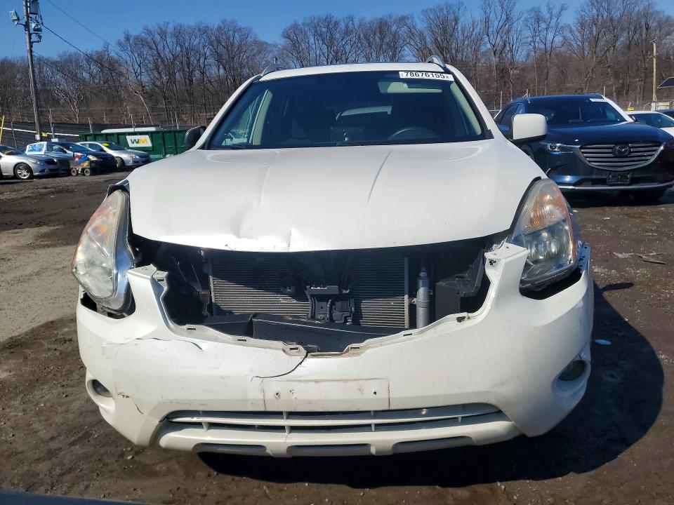 2013 Nissan Rogue VIN JN8AS5MT5DW027718 COPART salvage auction — FRONT END, Id - Salvage Certificate Of Title, sold $525 on 2026-07-07 (photo 5)