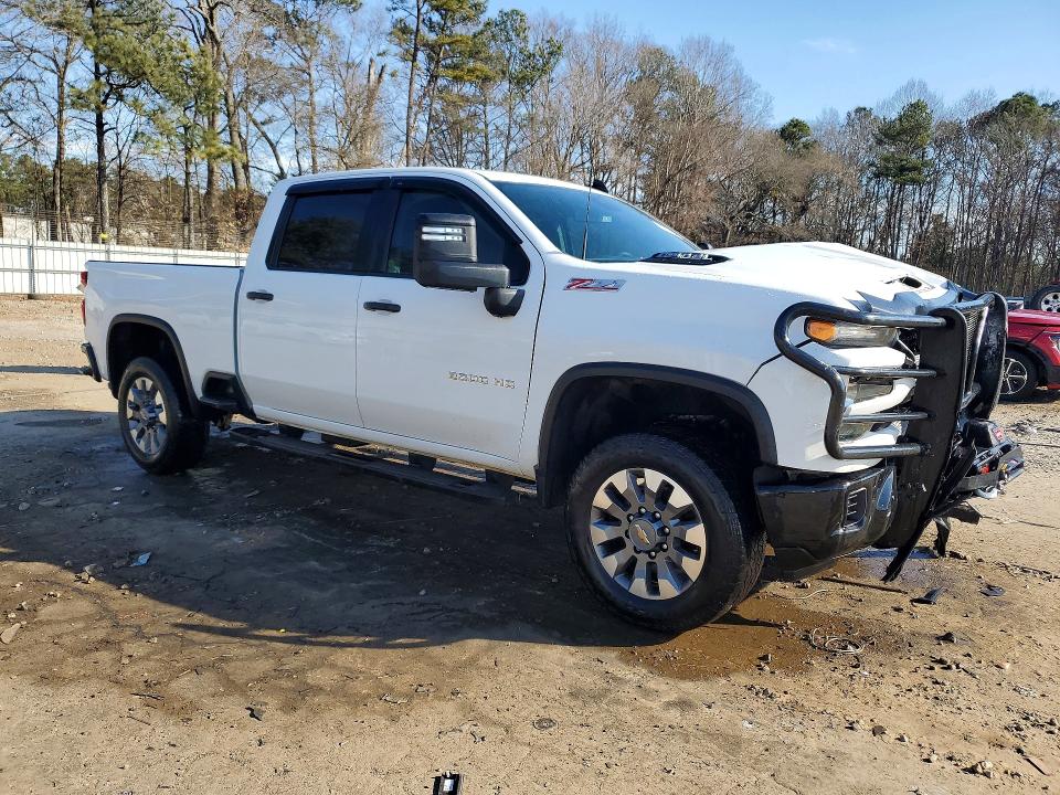 2024 Chevrolet Silverado VIN 1GC4YME7XRF327037 COPART salvage auction — FRONT END, GA - CERT OF TITLE-SALVAGE, sold $14,800 on 2026-07-31 (photo 4)
