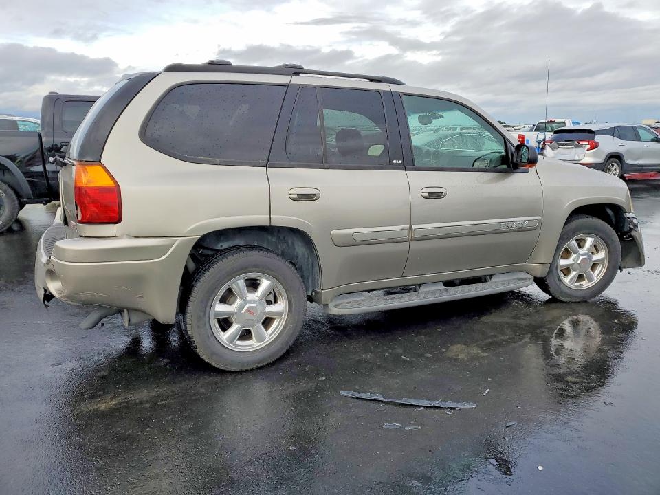 2003 Gmc Envoy VIN 1GKDS13S432271381 COPART salvage auction — FRONT END, Ca - Salvage Certificate, sold $200 on 2026-07-08 (photo 3)