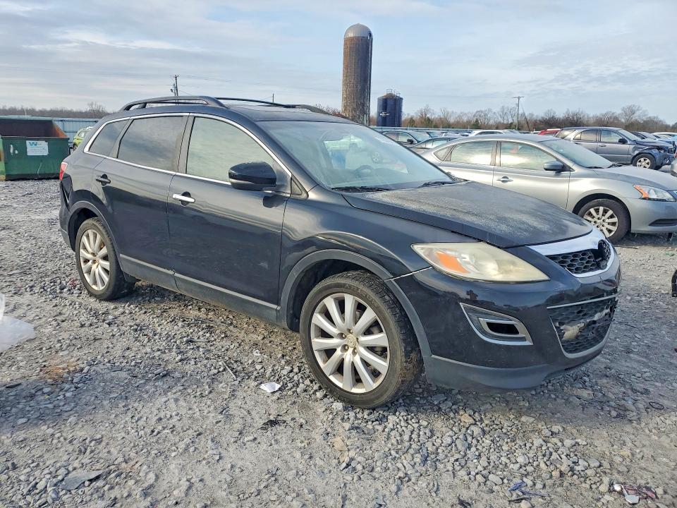 2010 Mazda Cx-9 VIN JM3TB2MA3A0203723 COPART salvage auction — FRONT END, Al - Cert Of Title-Salvage Title, sold $225 on 2026-07-09 (photo 4)