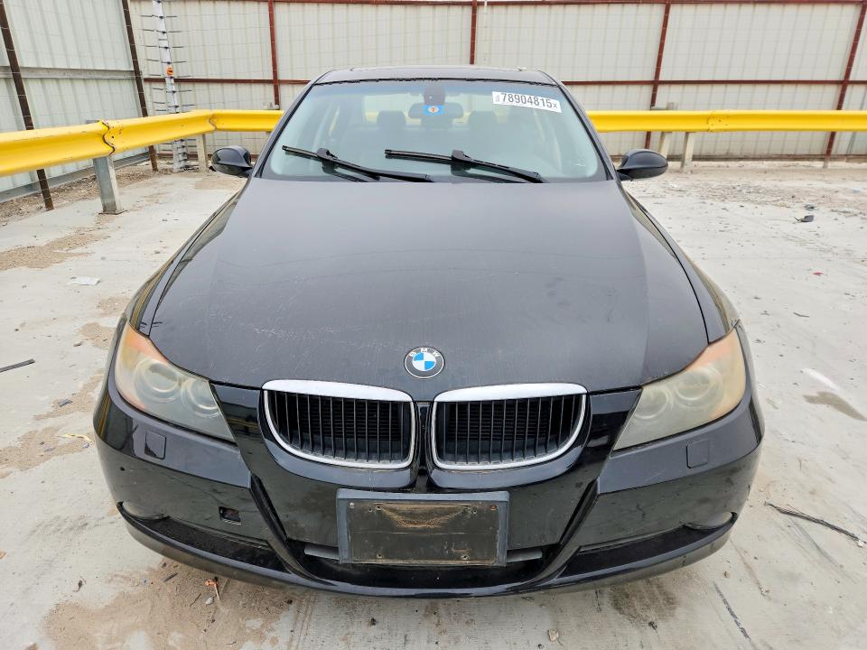 2006 BMW 3er VIN WBAVD13556KV01337 COPART salvage auction — MECHANICAL, TX - CERTIFICATE OF TITLE, sold $200 on 2026-07-24 (photo 5)