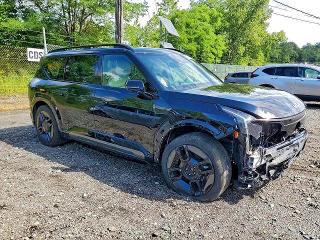 2024 Kia Ev9 VIN KNDAEFS5XR6020316 COPART salvage auction — REAR END, Nj - Cert Of Title-Salvage, sold $17,400 on 2026-07-03 (photo 4)
