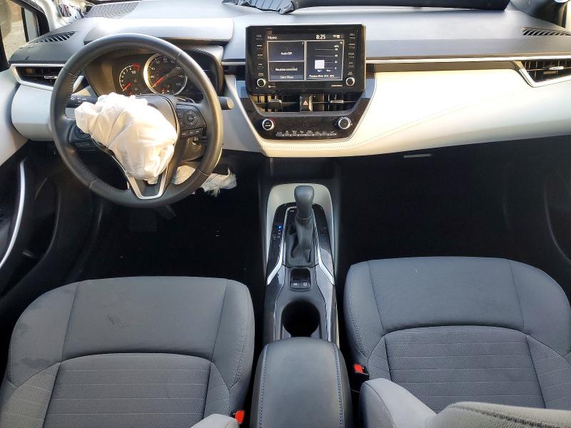 2022 Toyota Corolla VIN JTDS4MCE2NJ083587 COPART salvage auction — FRONT END, Il - Salvage Certificate, sold $3,400 on 2026-07-30 (photo 8)