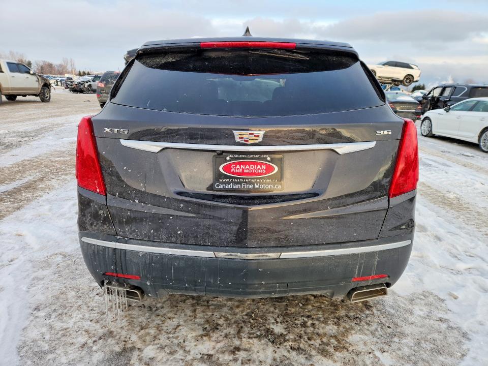 2017 Cadillac Xt5 VIN 1GYKNARS1HZ223735 COPART salvage auction — VANDALISM, On - No Title Available, sold $350 on 2026-07-09 (photo 6)