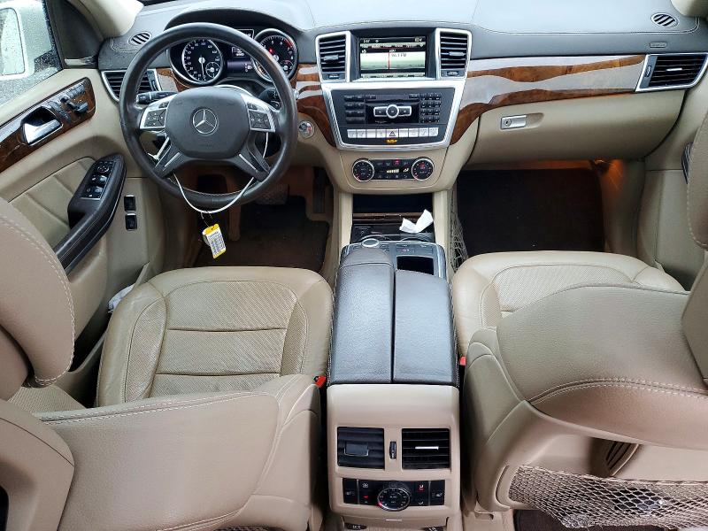 2015 Mercedes-benz Gl-class VIN 4JGDF7DE0FA441172 COPART salvage auction — MECHANICAL, Ga - Dealer Only Clean Title (P), sold $4,750 on 2026-07-08 (photo 8)