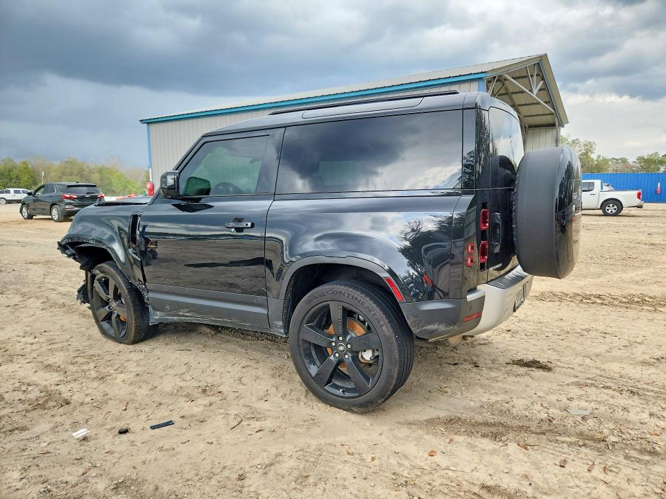 2024 Land rover Defender VIN SALEJ6EX2R2334049 COPART salvage auction — FRONT END, Fl - Cert Of Title Slvg Rebuildable, sold $19,800 on 2026-07-31 (photo 2)
