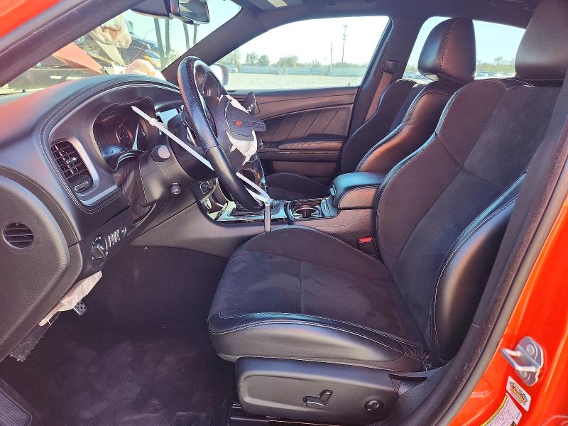 2021 Dodge Charger VIN 2C3CDXCT2MH588599 COPART salvage auction — FRONT END, Fl - Certificate Of Destruction, sold $6,400 on 2026-07-09 (photo 7)