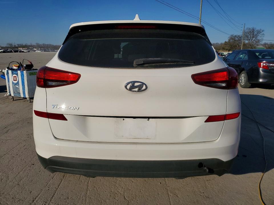2020 Hyundai Tucson VIN KM8J23A45LU093852 COPART salvage auction — MINOR DENT/SCRATCHES, ID - SALVAGE CERTIFICATE OF TITLE, sold $6,300 on 2026-07-27 (photo 6)