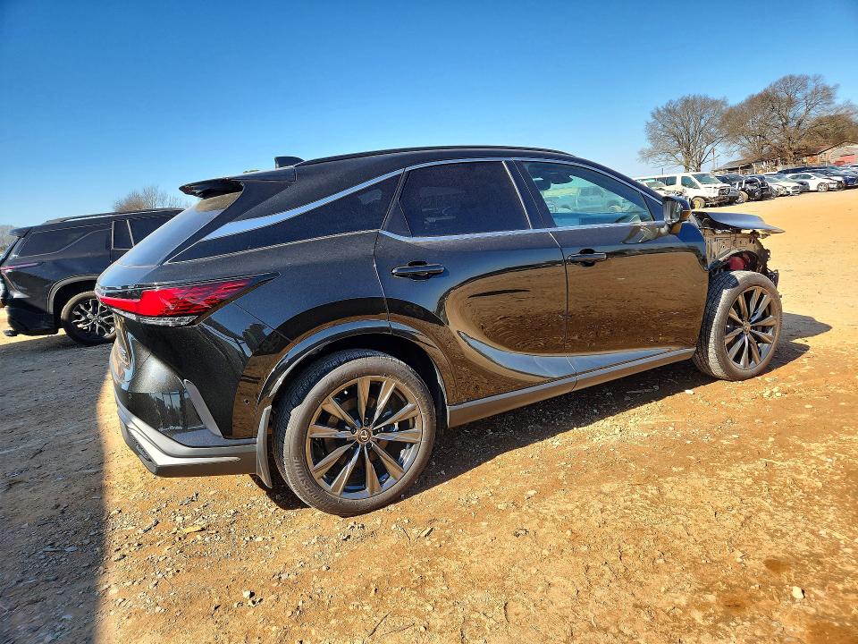 2024 Lexus Rx VIN 2T2BAMCAXRC065034 COPART salvage auction — FRONT END, AL - CERT OF TITLE-SALVAGE TITLE, sold $28,250 on 2026-07-29 (photo 3)