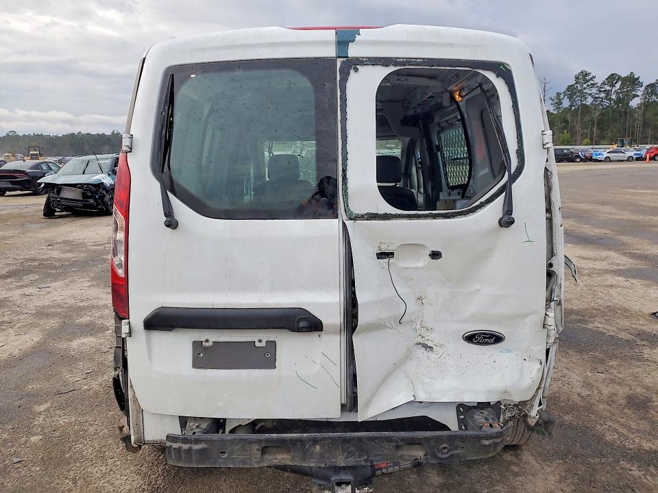 2022 Ford Transit VIN NM0LS7S28N1512098 COPART salvage auction — REAR END, Sc - Cert Of Title-Salvage, sold $6,400 on 2026-07-27 (photo 6)