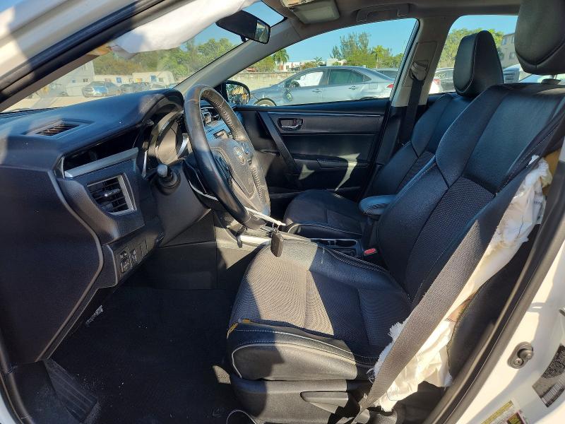 2015 Toyota Corolla VIN 5YFBURHE3FP303449 COPART salvage auction — SIDE, Other, sold $350 on 2026-07-27 (photo 7)