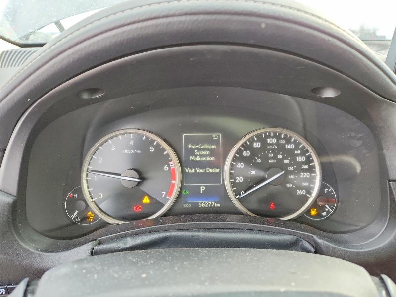 2021 Lexus Nx VIN JTJGARDZ0M2259300 COPART salvage auction — FRONT END, Salvage Title, sold $9,200 on 2026-07-28 (photo 9)