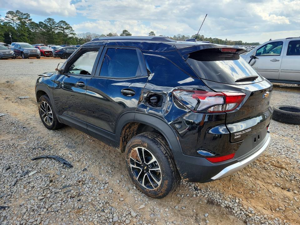 2025 Chevrolet Trailblazer VIN KL79MRSL8SB204699 COPART salvage auction — SIDE, Al - Cert Of Title-Salvage Title, sold $3,050 on 2026-07-20 (photo 2)