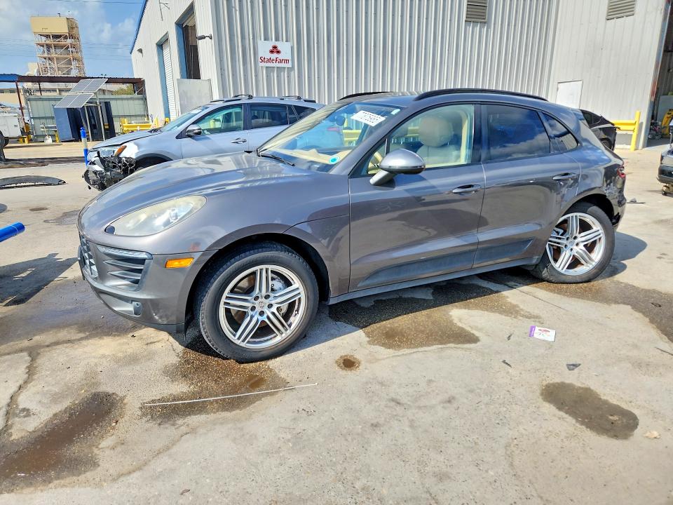 2015 Porsche VIN WP1AB2A58FLB63523 COPART salvage auction — REAR END, La - Cert Of Title-Salvage, sold $4,550 on 2026-07-22 (photo 1)