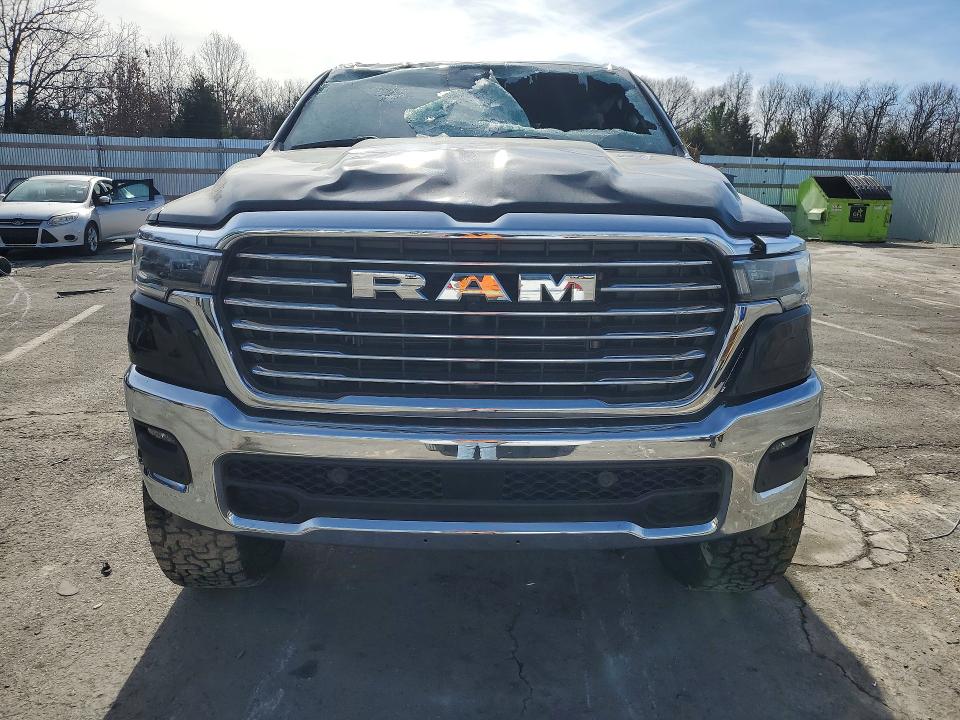2026 Ram 1500 VIN 1C6SRFJP8TN175768 COPART salvage auction — Rollover, OK - CERT OF TITLE-SALVAGE, sold $19,800 on 2026-05-06 (photo 5)