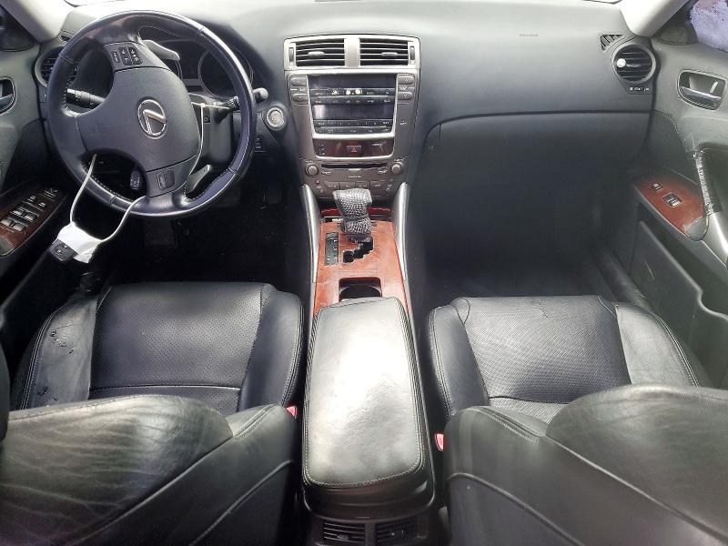2007 Lexus Is VIN JTHBK262875038370 COPART salvage auction — FRONT END, NC - SALVAGE CERTIFICATE OF TITLE, sold $350 on 2026-07-20 (photo 8)