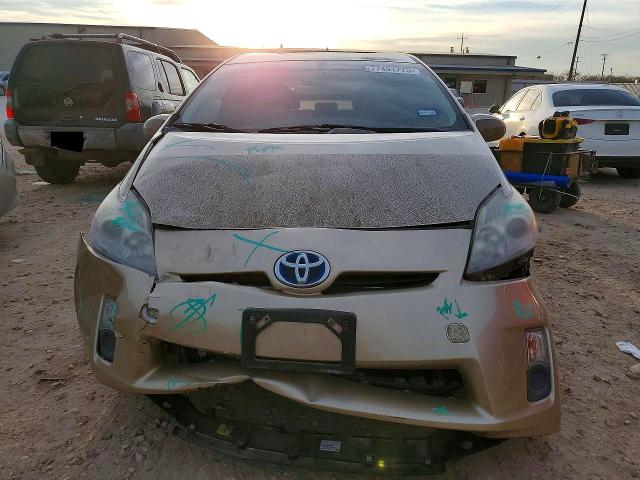 2010 Toyota Prius VIN JTDKN3DU3A1033451 COPART salvage auction — FRONT END, Tx - Salvage Vehicle Title, sold $3,000 on 2026-07-09 (photo 5)