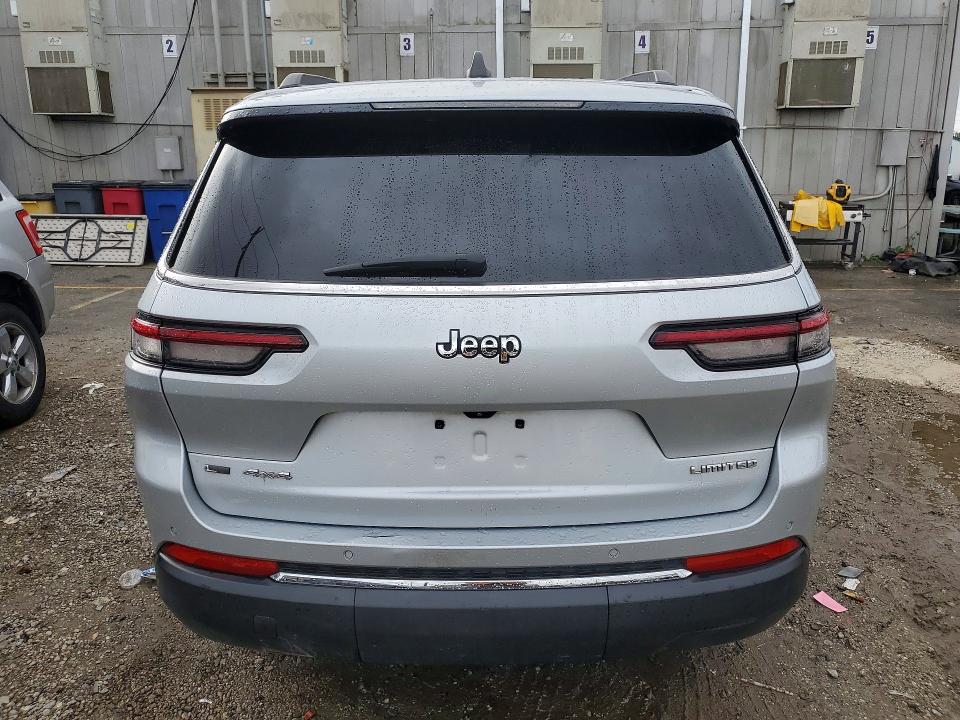 2021 Jeep Grand cherokee l VIN 1C4RJKBG9M8121305 COPART salvage auction — FRONT END, Va - Dis/Dlr/Exp Only Clean Title, sold $17,700 on 2026-07-29 (photo 6)