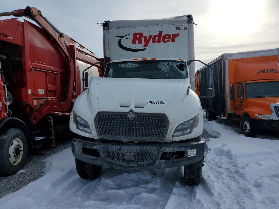 2023 International VIN 3HAEUMML9PL223538 COPART salvage auction — FRONT END, Salvage Title, sold $10,700 on 2026-09-02 (photo 5)