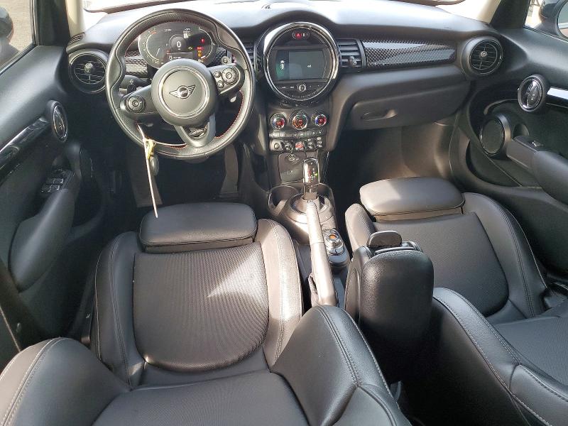 2021 Mini VIN WMWXU9C07M2P23287 COPART salvage auction — REAR END, Salvage Title, sold $6,400 on 2026-07-16 (photo 8)