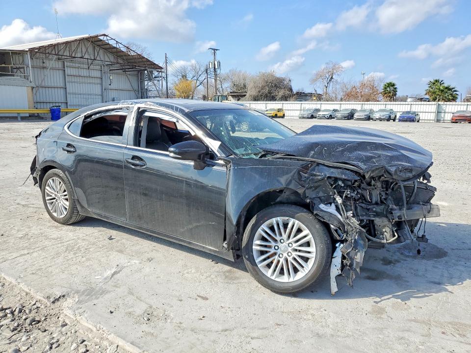 2013 Lexus ES VIN JTHBK1GG9D2080497 COPART salvage auction — FRONT END, Tx - Salvage Vehicle Title, sold $1,750 on 2026-07-14 (photo 4)