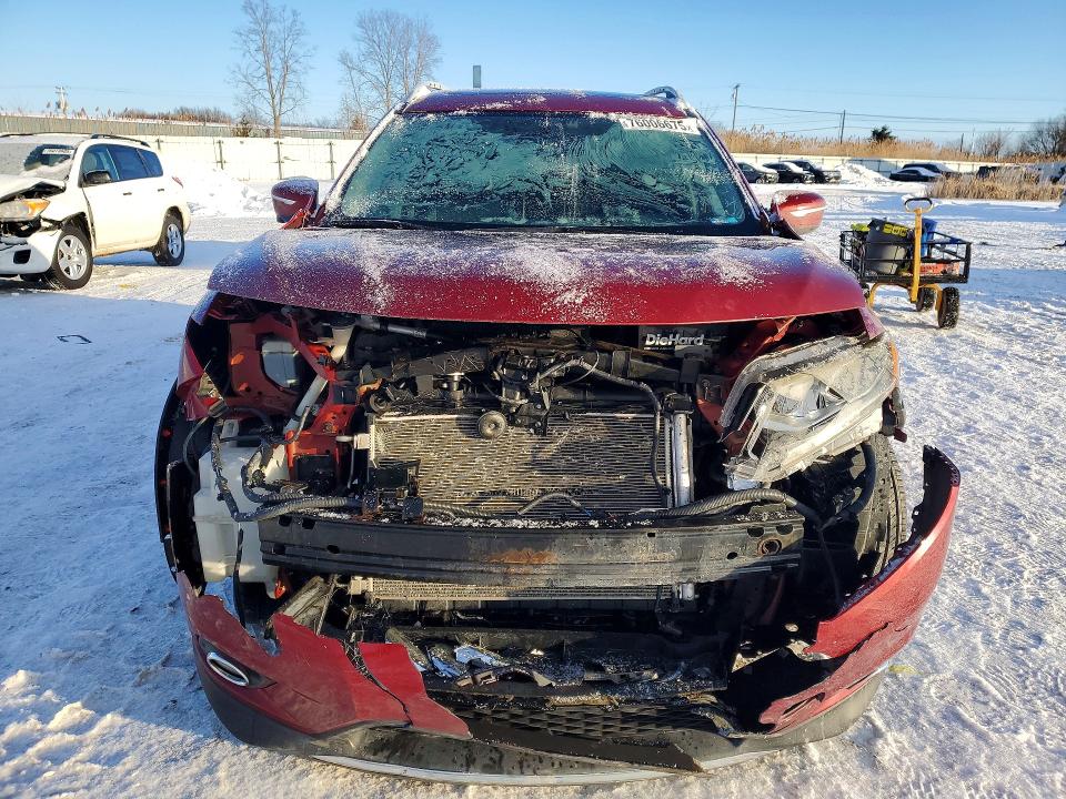 2015 Nissan Rogue sport VIN 5N1AT2MV5FC846057 COPART salvage auction — FRONT END, Other, sold $400 on 2026-07-23 (photo 5)