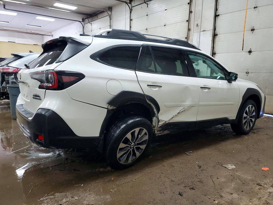 2023 Subaru Outback VIN 4S4BTGPD6P3155075 COPART salvage auction — SIDE, Mi - Certificate Of Title, sold $10,600 on 2026-07-29 (photo 3)
