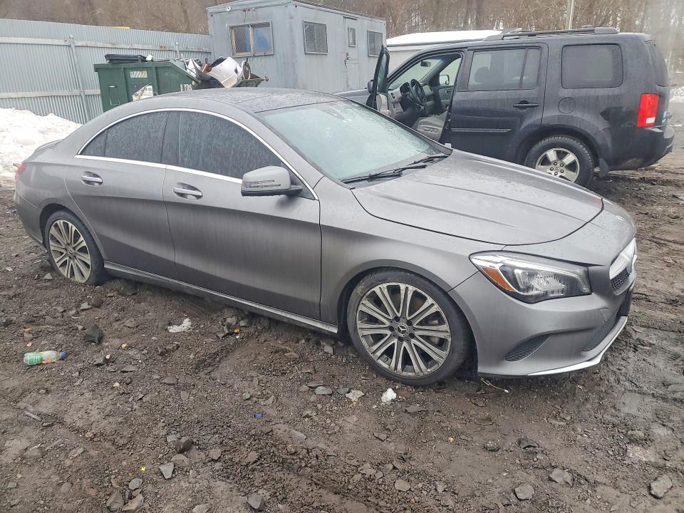 2019 Mercedes-benz Cla-klasse VIN WDDSJ4GBXKN767807 COPART salvage auction — SIDE, Nj - Cert Of Title-Salvage, sold $2,450 on 2026-08-10 (photo 4)