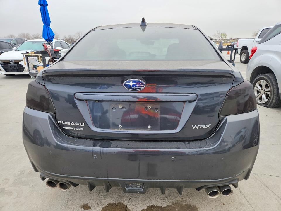 2019 Subaru WRX VIN JF1VA1P68K8824843 COPART salvage auction — Front End, OK - CERT OF TITLE-SALVAGE, sold $4,250 on 2026-07-09 (photo 6)