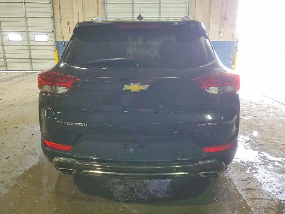 2021 Chevrolet Trailblazer VIN KL79MVSL3MB162485 COPART salvage auction — ENGINE BURN, Mi - Certificate Of Title, sold $825 on 2026-07-30 (photo 6)